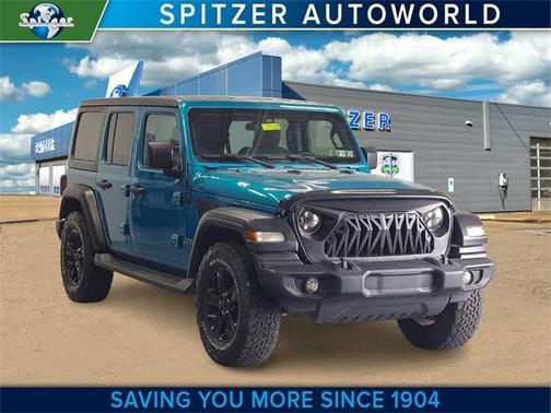 2020 Jeep Wrangler Unlimited Sport Altitude