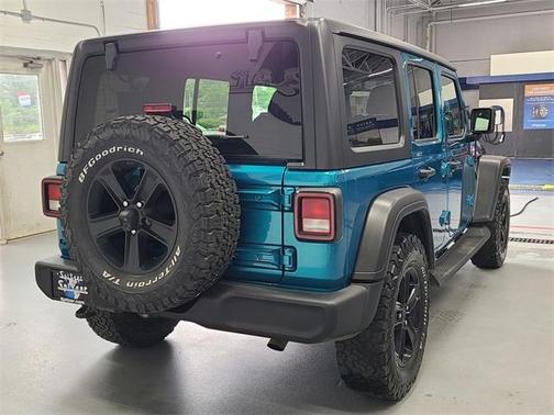 2020 Jeep Wrangler Unlimited Sport Altitude