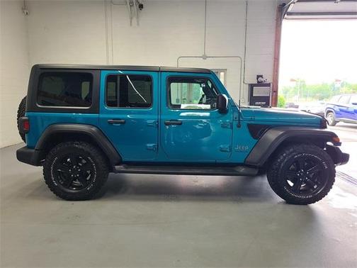 2020 Jeep Wrangler Unlimited Sport Altitude