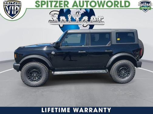 Shadow Black 2026 Ford Bronco Outer Banks