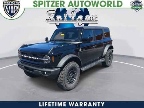 Shadow Black 2026 Ford Bronco Outer Banks