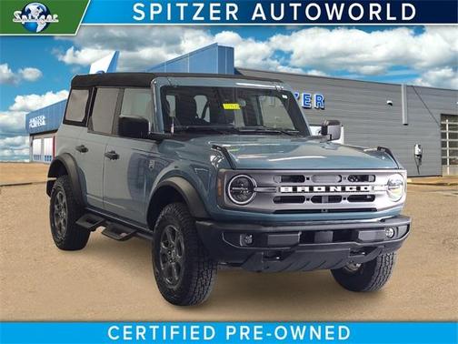 2023 Ford Bronco Big Bend