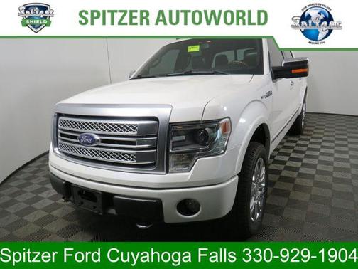 Photo 1 of 25 of 2013 Ford F-150 Platinum