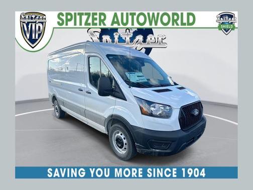 Oxford White 2026 Ford Transit-250 148 WB Medium Roof Cargo