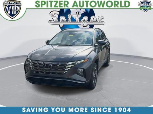 Portofino Gray 2022 Hyundai TUCSON SEL