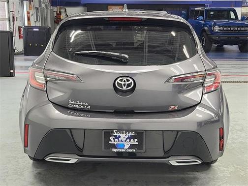 2022 Toyota Corolla Hatchback SE