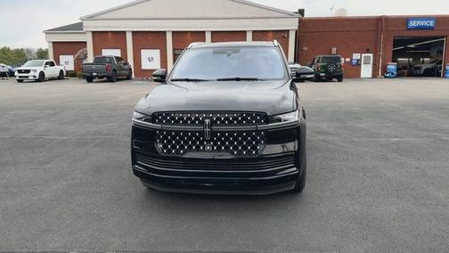 Black Metallic 2025 Lincoln Navigator Black Label