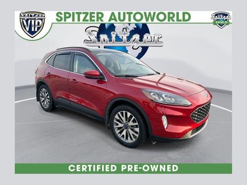 2020 Ford Escape Titanium