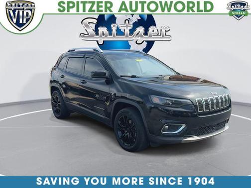 Diamond Black 2021 Jeep Cherokee Limited