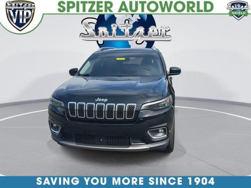 Diamond Black 2021 Jeep Cherokee Limited