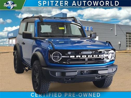 2022 Ford Bronco 