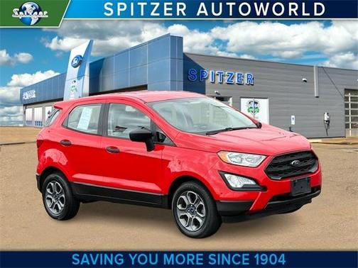 2020 Ford EcoSport S