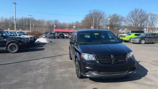 2015 Dodge Grand Caravan AVP/SE