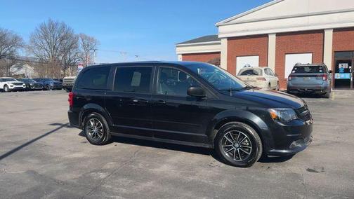 2015 Dodge Grand Caravan AVP/SE
