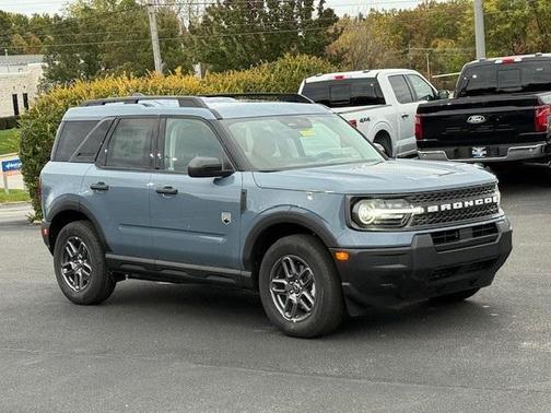 2025 Ford Bronco Sport Big Bend