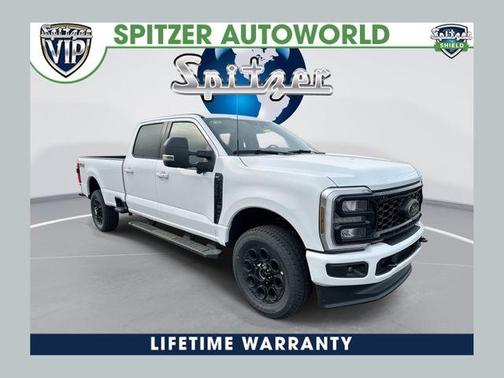 Oxford White 2026 Ford F-350 XLT