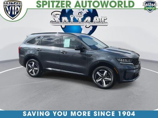 Gravity Gray 2023 Kia Sorento S