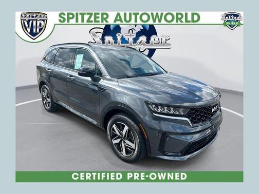 Gravity Gray 2023 Kia Sorento S