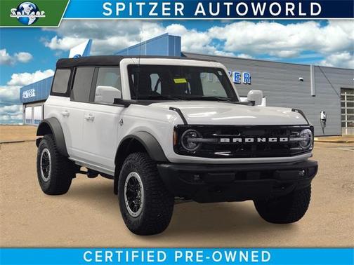 2024 Ford Bronco Outer Banks
