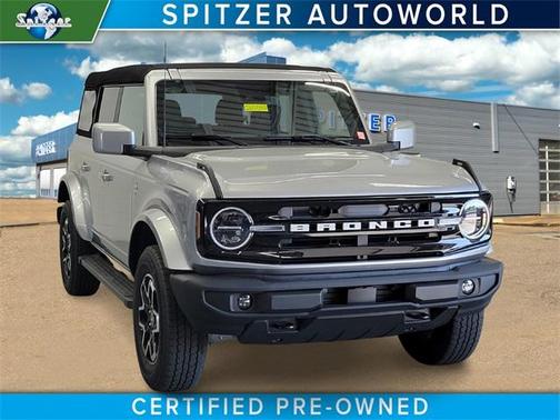 2023 Ford Bronco 