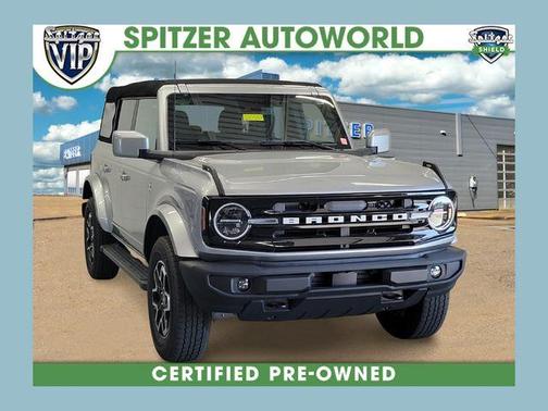 2023 Ford Bronco Outer Banks