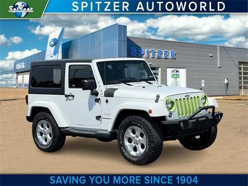 2015 Jeep Wrangler Sahara
