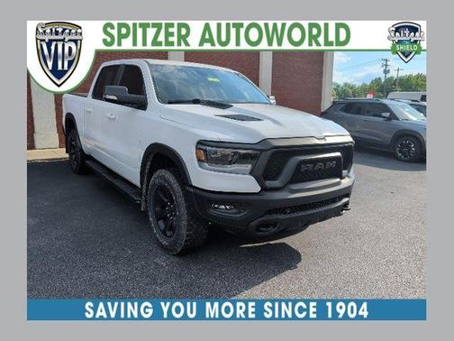 Bright White Clearcoat 2022 RAM 1500 Rebel