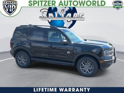 Shadow Black 2026 Ford Bronco Sport Big Bend