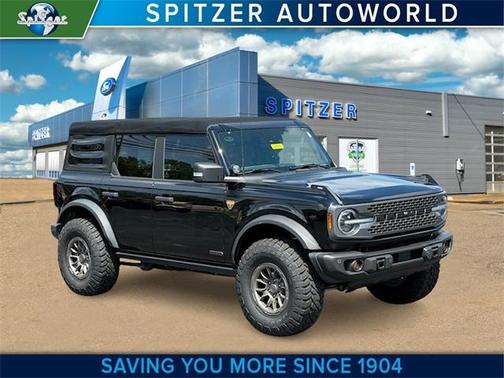 2022 Ford Bronco Badlands