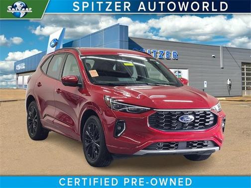 2023 Ford Escape ST-Line Elite