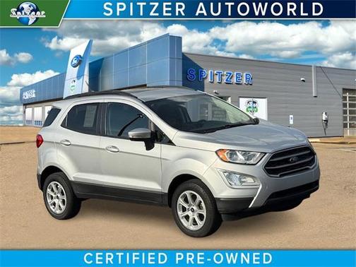 2022 Ford EcoSport SE