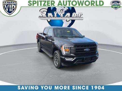 Black Metallic 2023 Ford F-150 Lariat