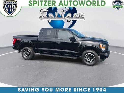 Black Metallic 2023 Ford F-150 Lariat