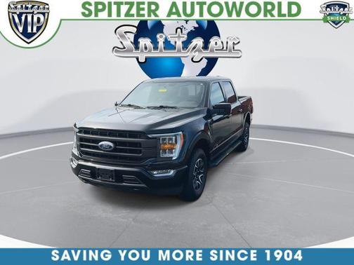 Black Metallic 2023 Ford F-150 Lariat
