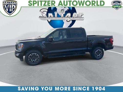 Black Metallic 2023 Ford F-150 Lariat