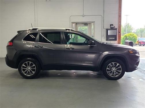 2020 Jeep Cherokee Latitude Plus