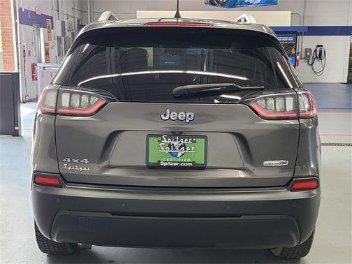 2020 Jeep Cherokee Latitude Plus