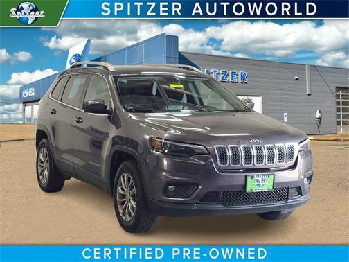 2020 Jeep Cherokee Latitude Plus