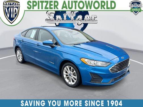 2019 Ford Fusion Hybrid SE