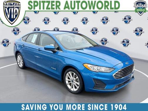 2019 Ford Fusion Hybrid SE