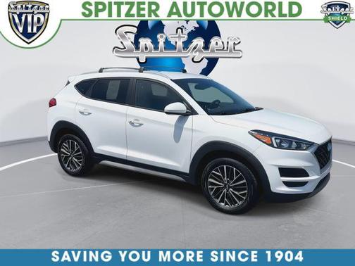 Winter White 2021 Hyundai TUCSON SEL
