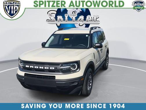 Desert Sand 2024 Ford Bronco Sport Big Bend