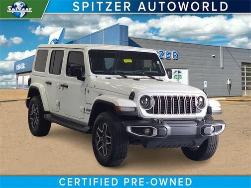 2024 Jeep Wrangler Sahara