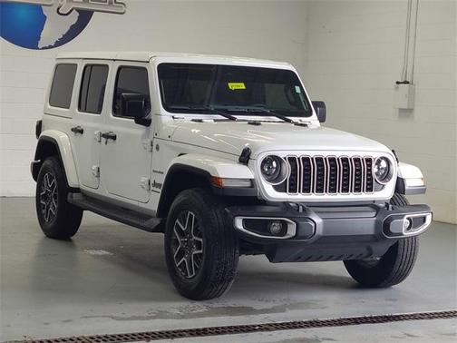 2024 Jeep Wrangler Sahara