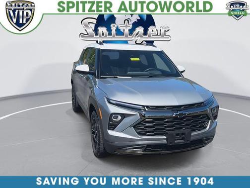 Sterling Gray Metallic 2024 Chevrolet Trailblazer ACTIV