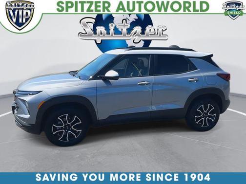 Sterling Gray Metallic 2024 Chevrolet Trailblazer ACTIV