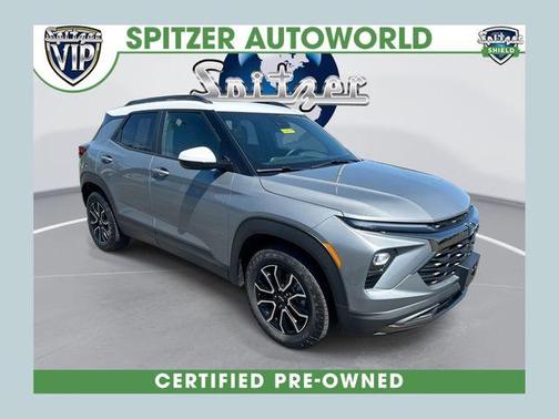 Sterling Gray Metallic 2024 Chevrolet Trailblazer ACTIV