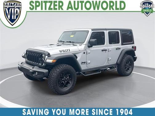 2024 Jeep Wrangler Sport