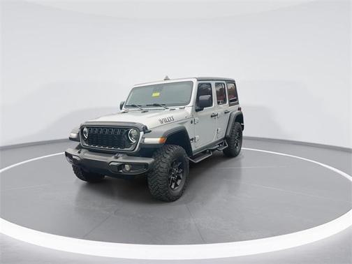 2024 Jeep Wrangler Sport