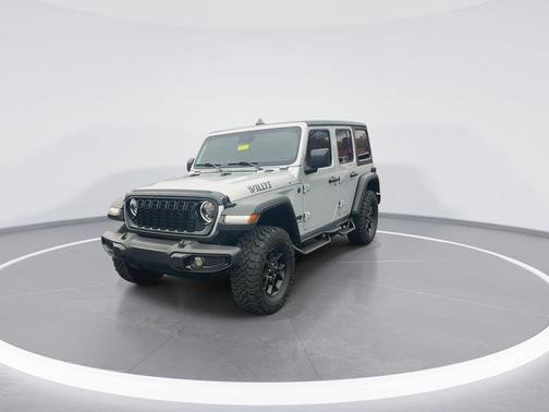 2024 Jeep Wrangler Sport
